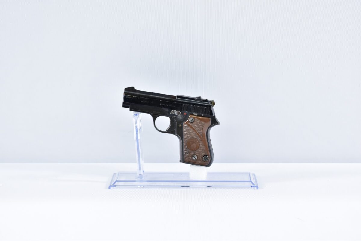 Unique - .22lr Pistole Unique - .22lr Pistole