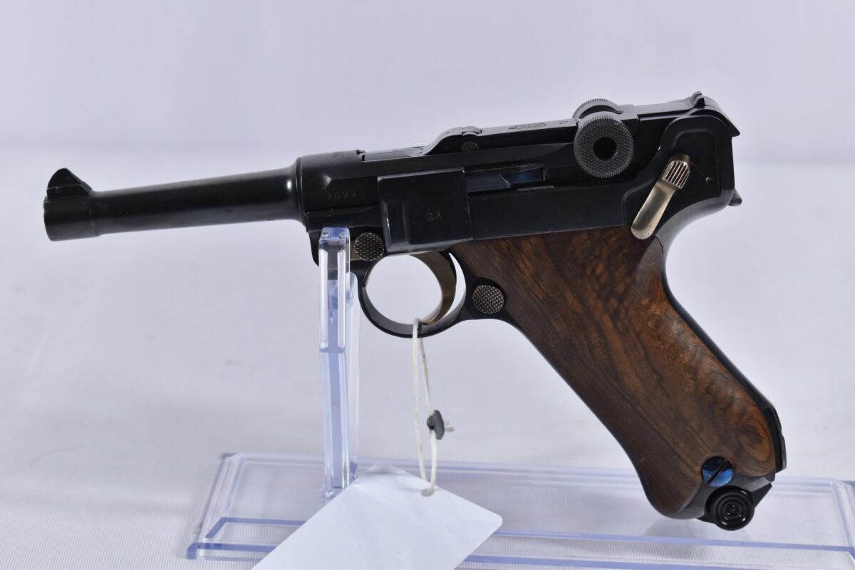 Deutsche Waffen- und Munitions 08 9mmLuger Pistole Deutsche Waffen- und Munitions 08 9mmLuger Pistole
