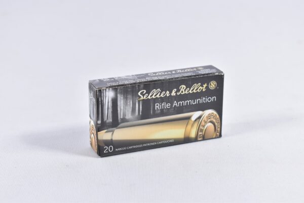 Sellier & Bellot .22 Hornet SP 45grs / 2
