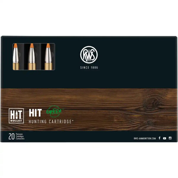 RWS .270 Win HIT 130grs / 8