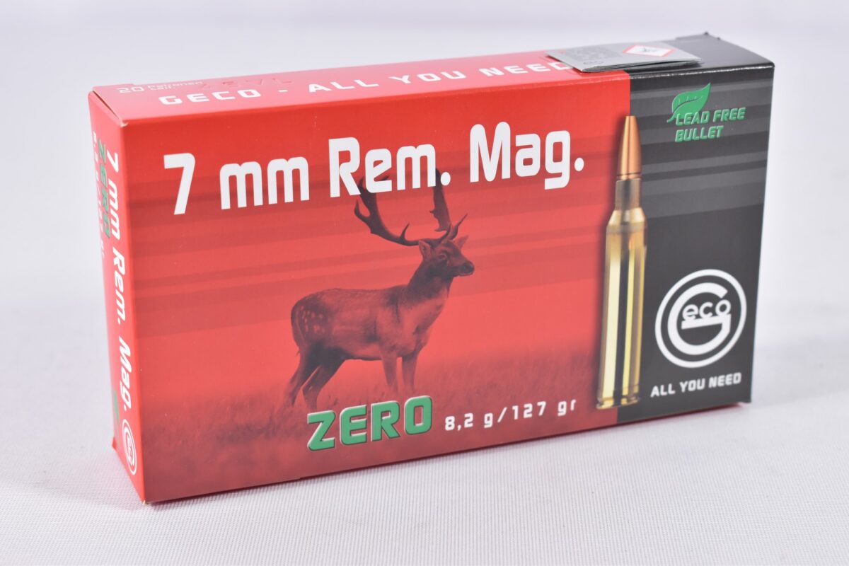 Geco 7mm Rem. Mag. ZERO 127grs / 8 Geco 7mm Rem. Mag. ZERO 127grs / 8