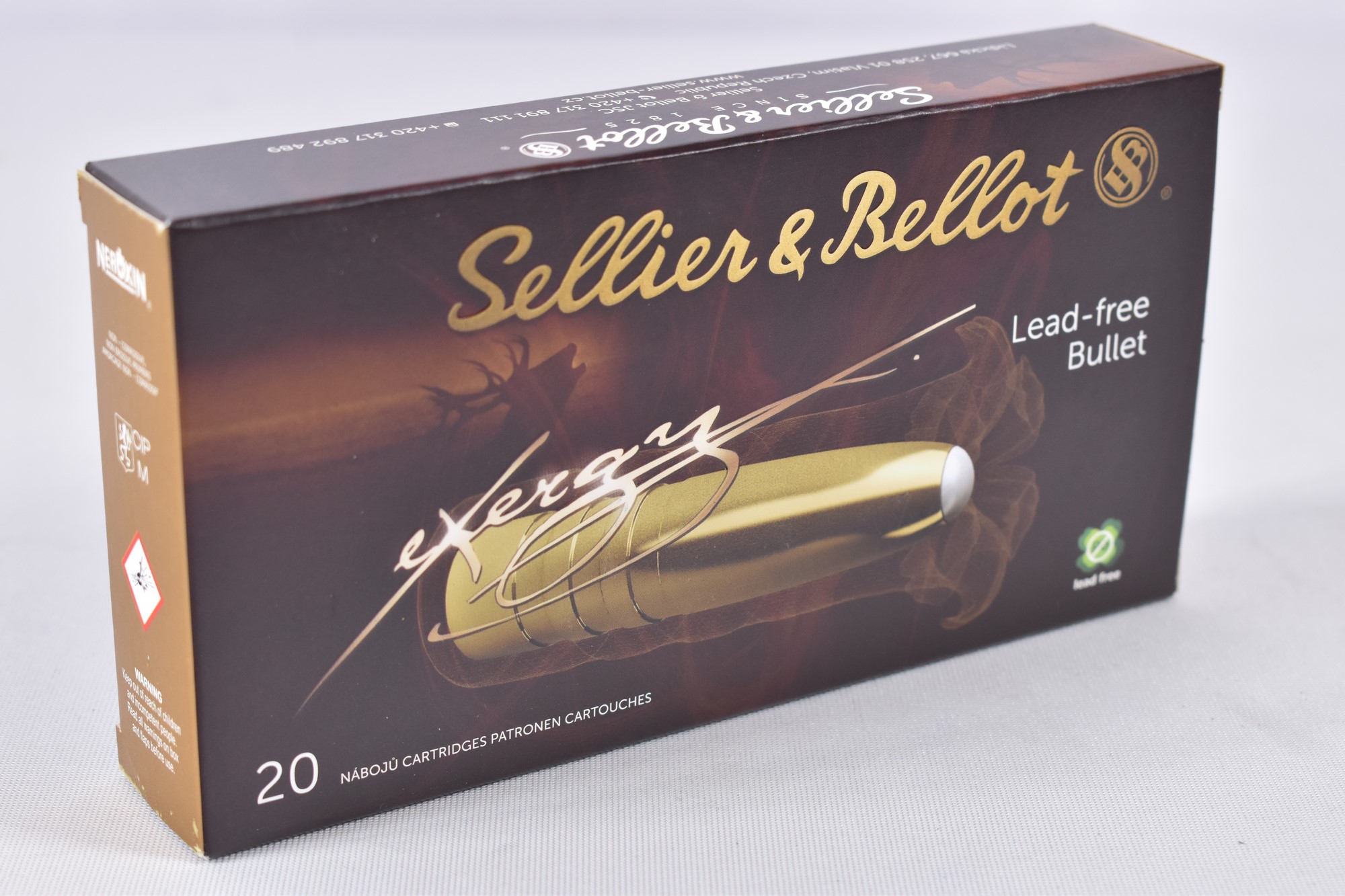 Sellier & Bellot 7x57 XRG 158grs / 10