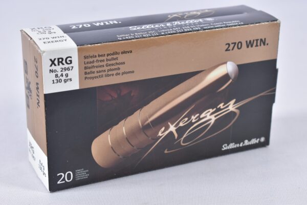 Sellier & Bellot .270 Win XRG 130grs / 8