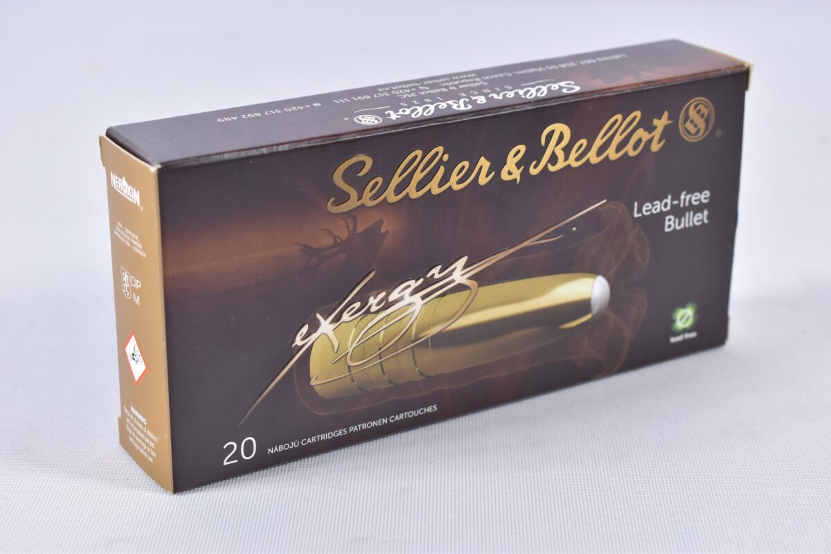 Sellier & Bellot .30-06 Spring. XRG 180grs / 11 Sellier & Bellot .30-06 Spring. XRG 180grs / 11