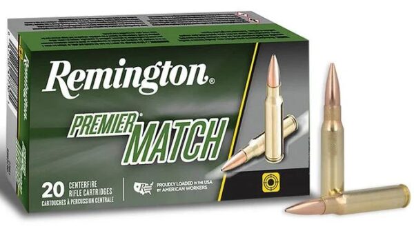 Remington .308 Win. BTHP Matchking 168grs / 10