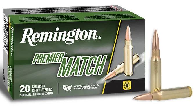 Remington .308 Win. BTHP Matchking 168grs / 10