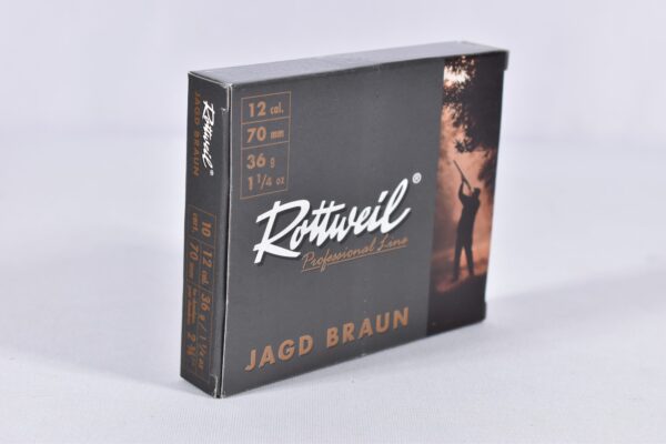 Rottweil 12/70 JagdBraun 3