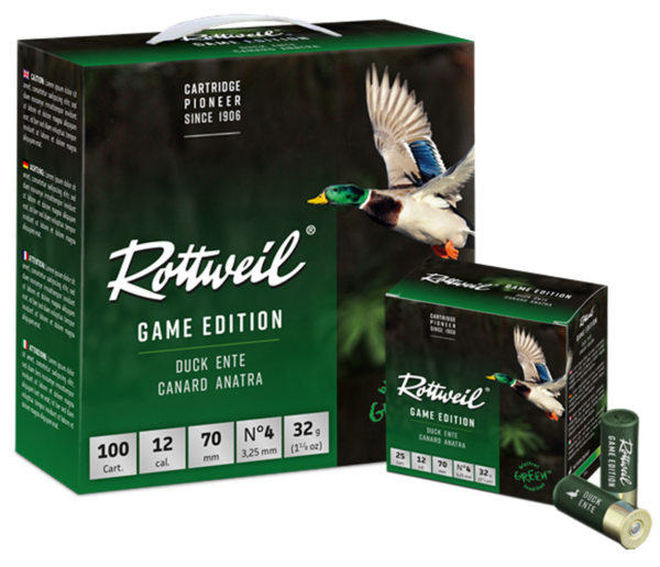 Rottweil 12/70 Game Ente 3