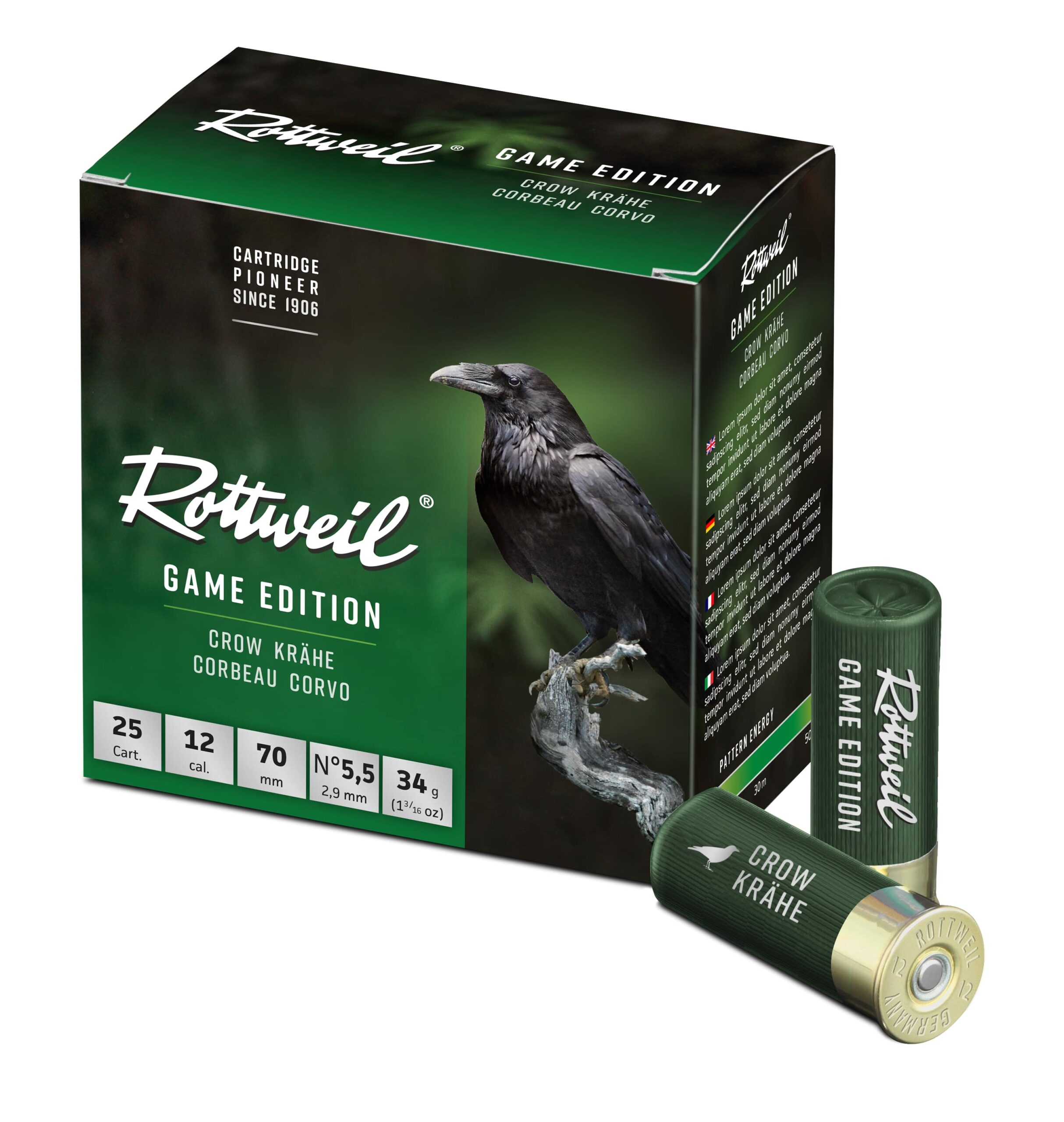 Rottweil 12/70 Game Kr 2