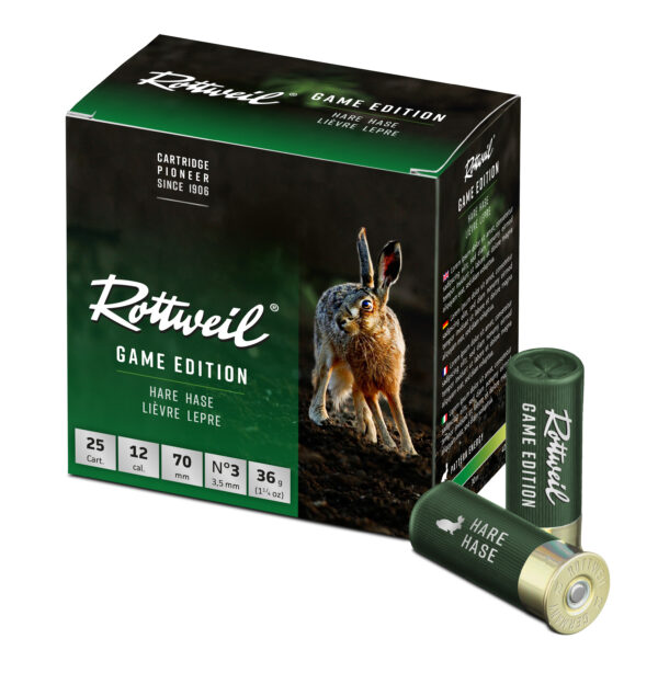 Rottweil 12/70 Game Hase 3