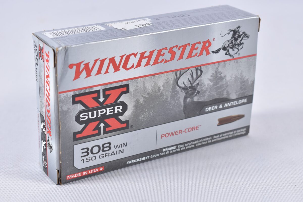 Winchester .308 Win. Power-Core 150grs / 9 Winchester .308 Win. Power-Core 150grs / 9