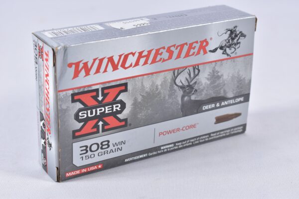 Winchester .308 Win. Power-Core 150grs / 9