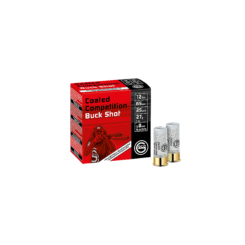 Geco 12/65 Buck Shot 8mm 27g