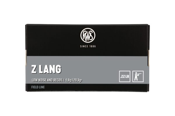 RWS .22 lr LANG 29grs / 1
