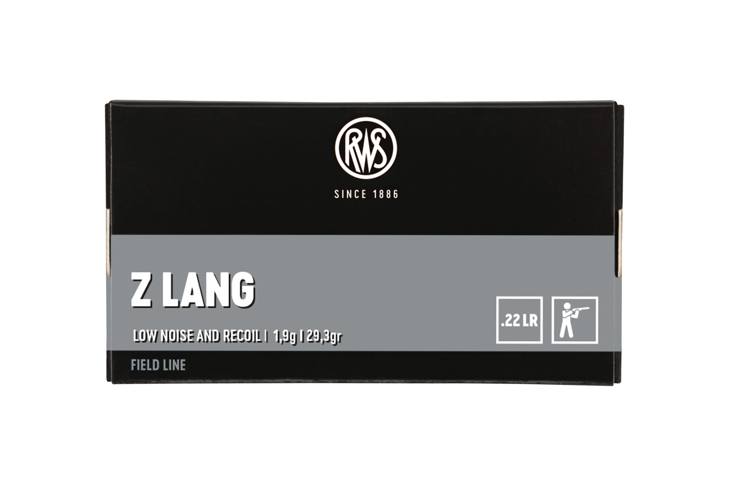 RWS .22 lr LANG 29grs / 1 RWS .22 lr LANG 29grs / 1