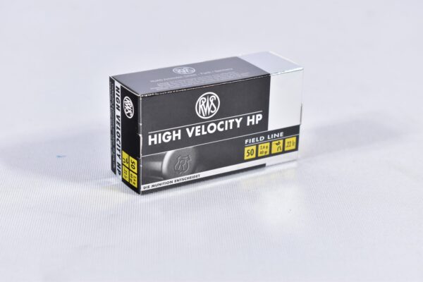 RWS .22 lr HIGH VELOCITY HP 40grs / 2
