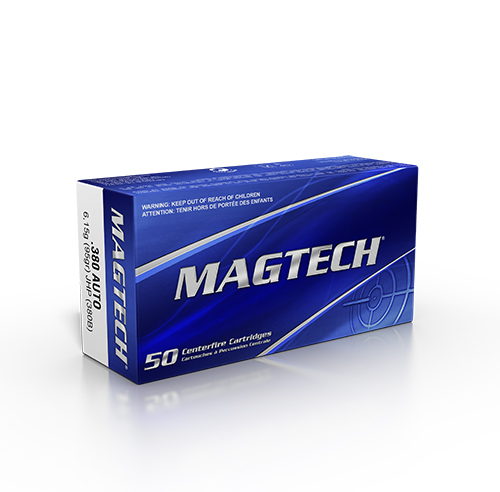 Magtech .380 ACP JHP 95grs / 6
