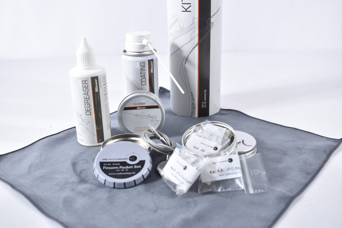 Blaser Waffen Pflegeset Pflegeartikel Blaser Waffen Pflegeset Pflegeartikel