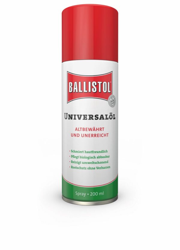 Ballistol Universalöl Spray​ 200ml Pflegeartikel