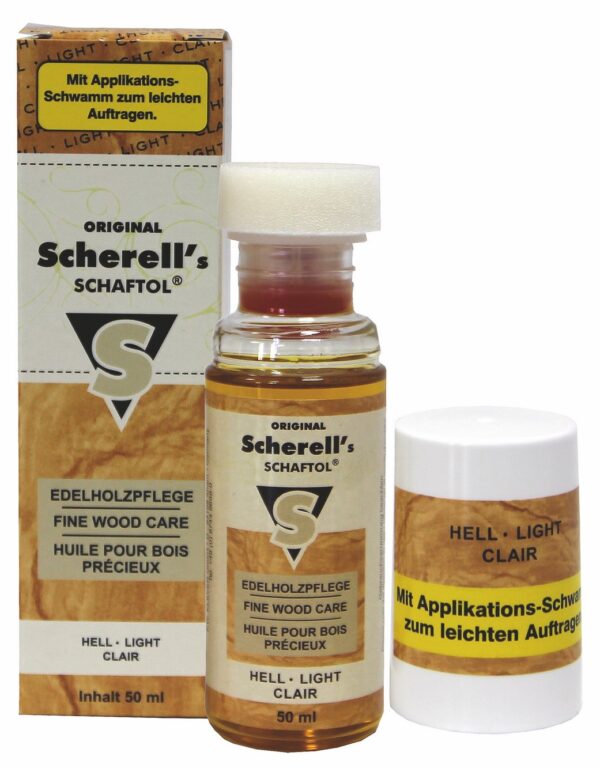 Scherell Schaftöl Hell​ 50ml Pflegeartikel
