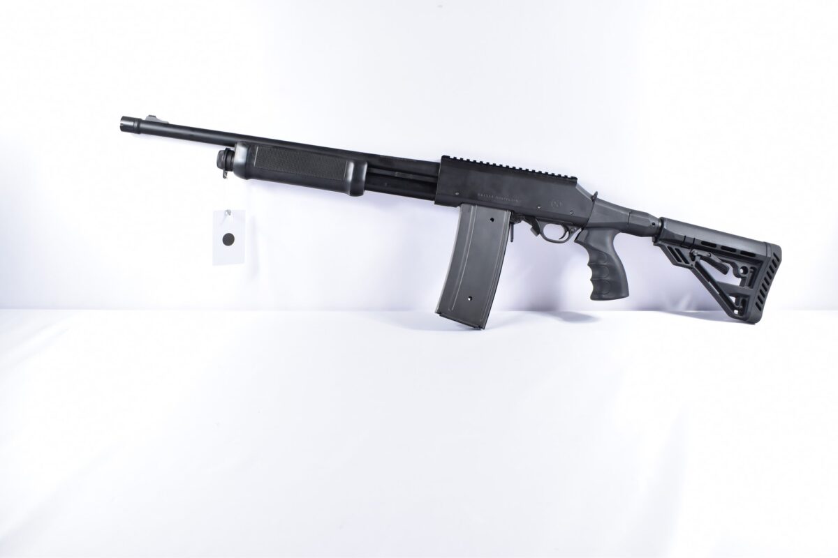 Brixia SK 2.0 tactical 12/76 Vorderschaftrepetierflinte Brixia SK 2.0 tactical 12/76 Vorderschaftrepetierflinte