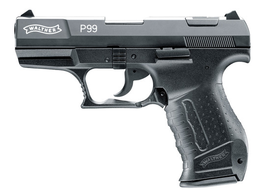 Walther P99 schwarz​ 9mmP.A.K. Schreckschusswaffe