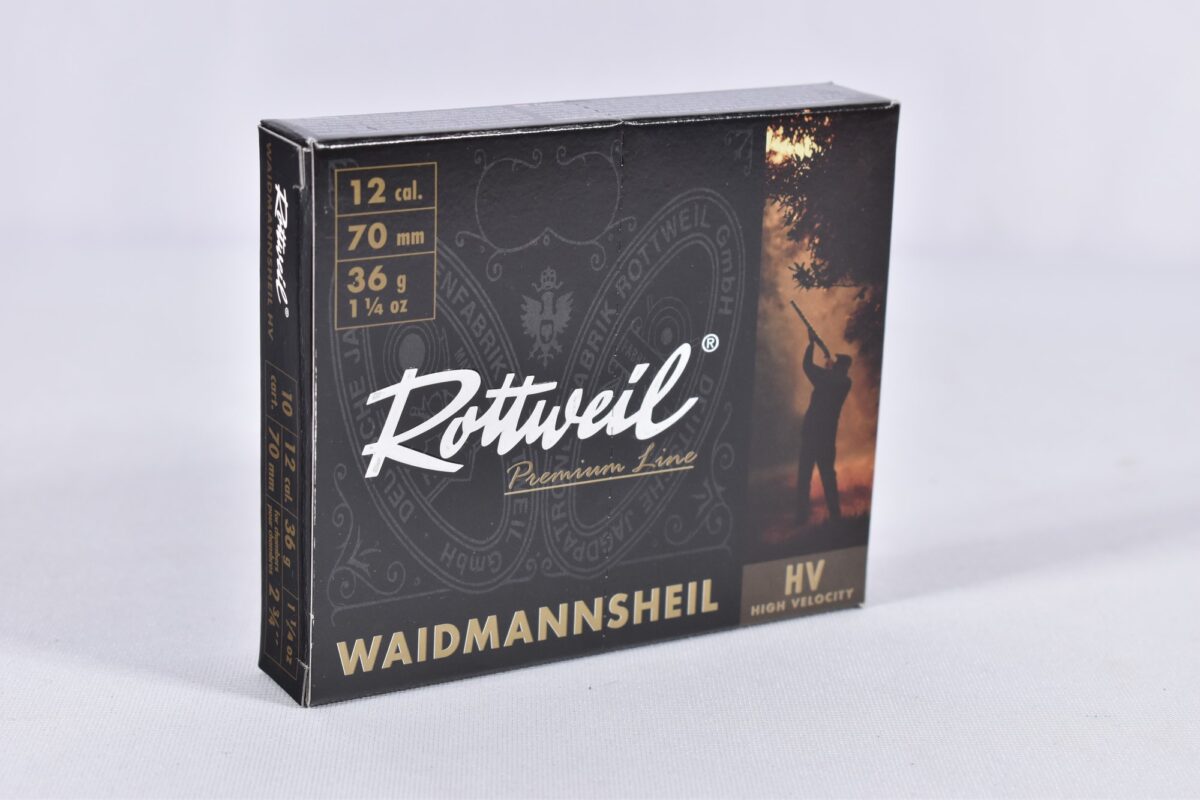 Rottweil 12/70 WMH HV 4 Rottweil 12/70 WMH HV 4