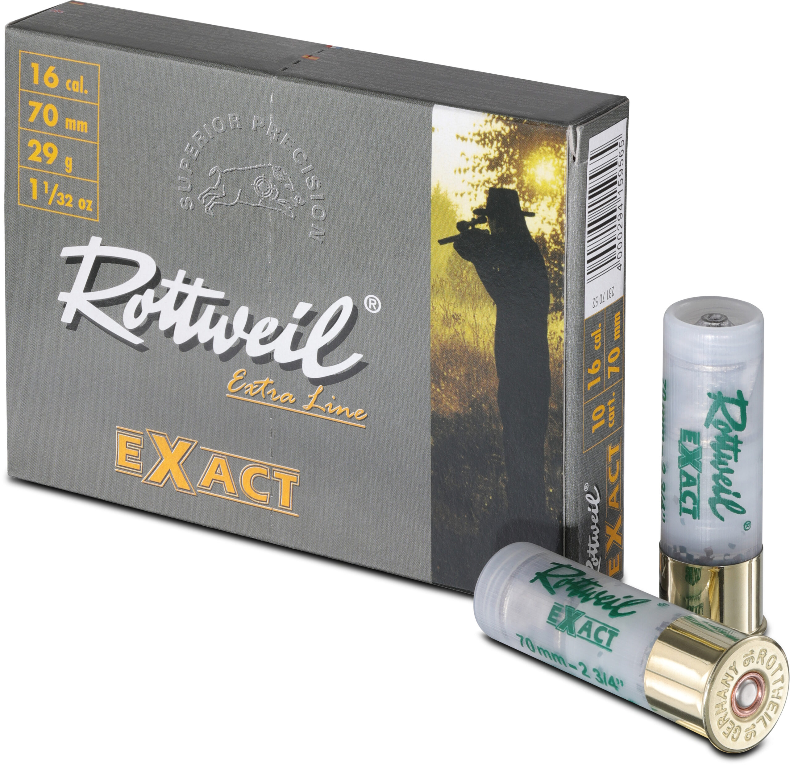 Rottweil 16/70 EXACT 29g Rottweil 16/70 EXACT 29g