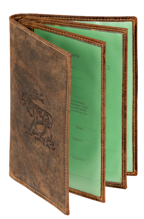 AKAH Jagdscheinetui​ Hirsch Etui