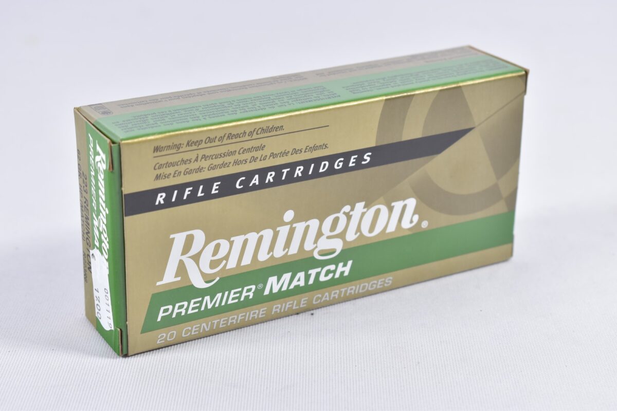 Remington .223 Rem. HP Match 62grs / 4 Remington .223 Rem. HP Match 62grs / 4