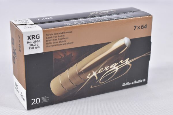 Sellier & Bellot 7x64 XRG 158grs / 10