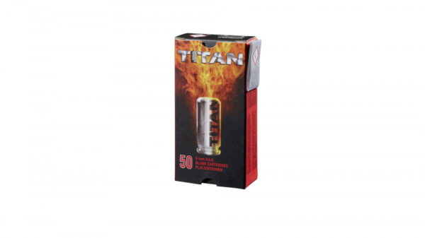 Titan Platzpatronen 50STK​ 9mmP.A.K.