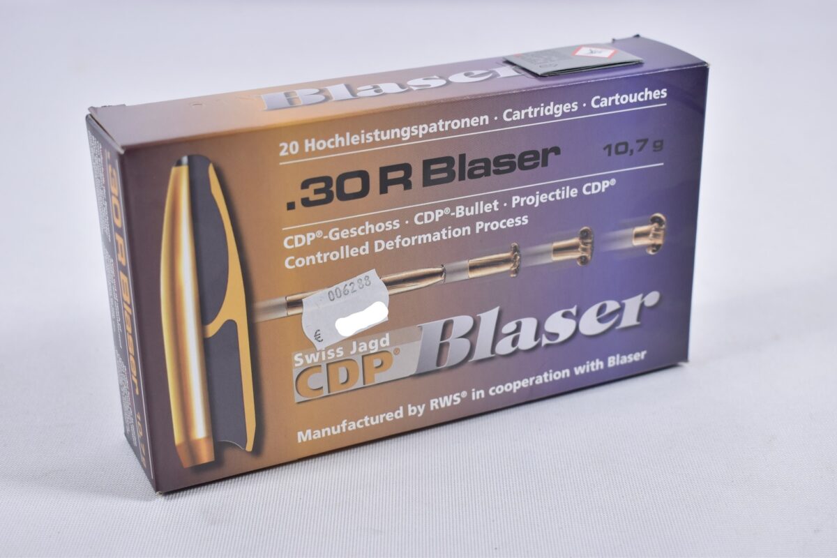 Blaser .30 R Blaser CDP 10 Blaser .30 R Blaser CDP 10
