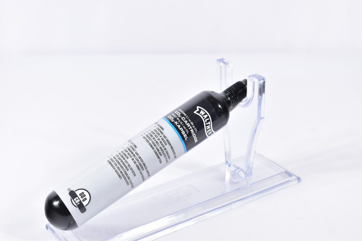Walther Einweg CO2-Kapsel 88g CO2-Kapseln Walther Einweg CO2-Kapsel 88g CO2-Kapseln