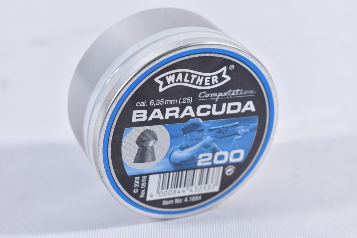 Walther Baracuda 200STK 6 Walther Baracuda 200STK 6
