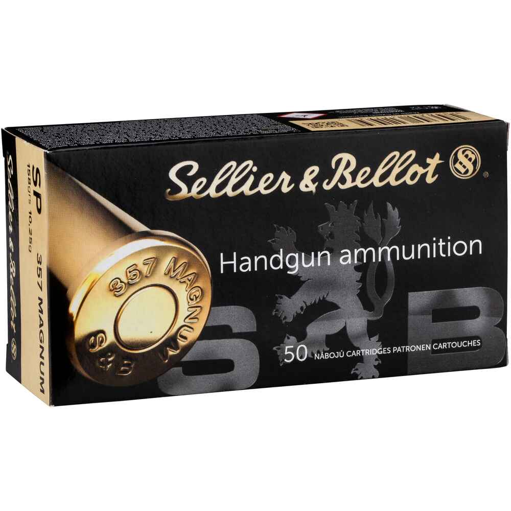 Sellier & Bellot .357 Mag SP 158grs / 10 Sellier & Bellot .357 Mag SP 158grs / 10
