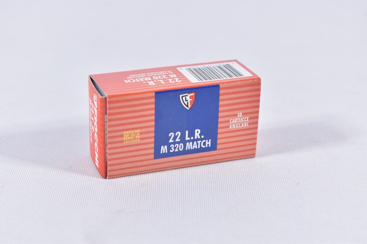 Fiocchi .22 lr M320 Match Fiocchi .22 lr M320 Match
