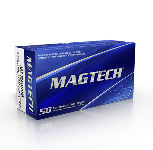 Magtech .357 Mag FMJ Flat 158grs / 10