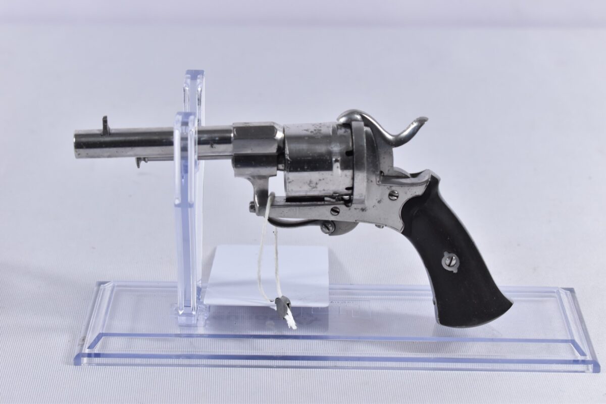 Lefaucheux - 7mmLefaucheux Revolver Lefaucheux - 7mmLefaucheux Revolver