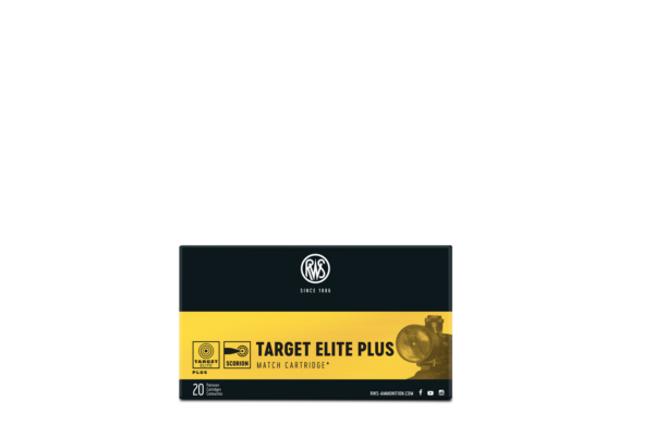 RWS .223 Rem. Target Elite PLUS 77grs / 5