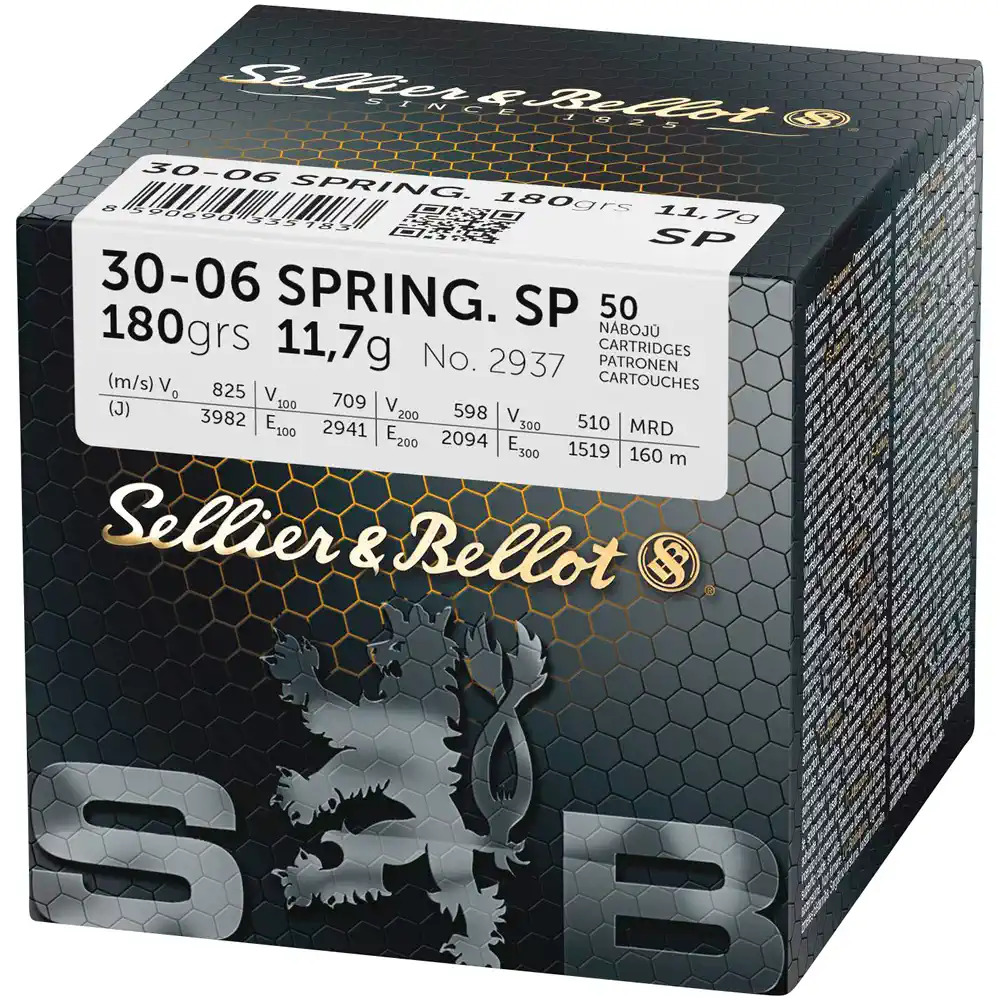 Sellier & Bellot .30-06 Spring SP 180grs / 11 Sellier & Bellot .30-06 Spring SP 180grs / 11