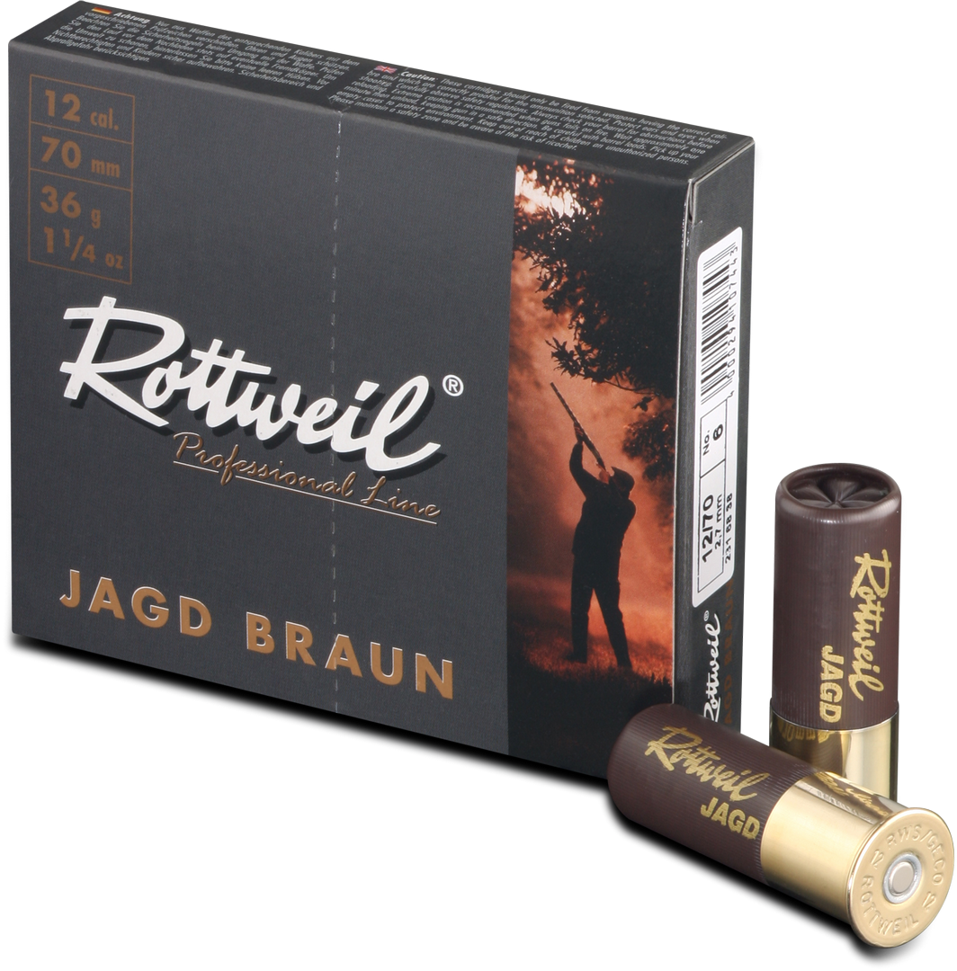 Rottweil 12/70 JagdBraun 3