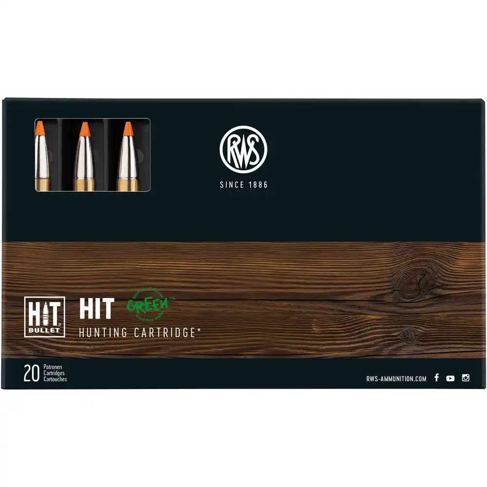 RWS 7x65R HIT 140grs / 9