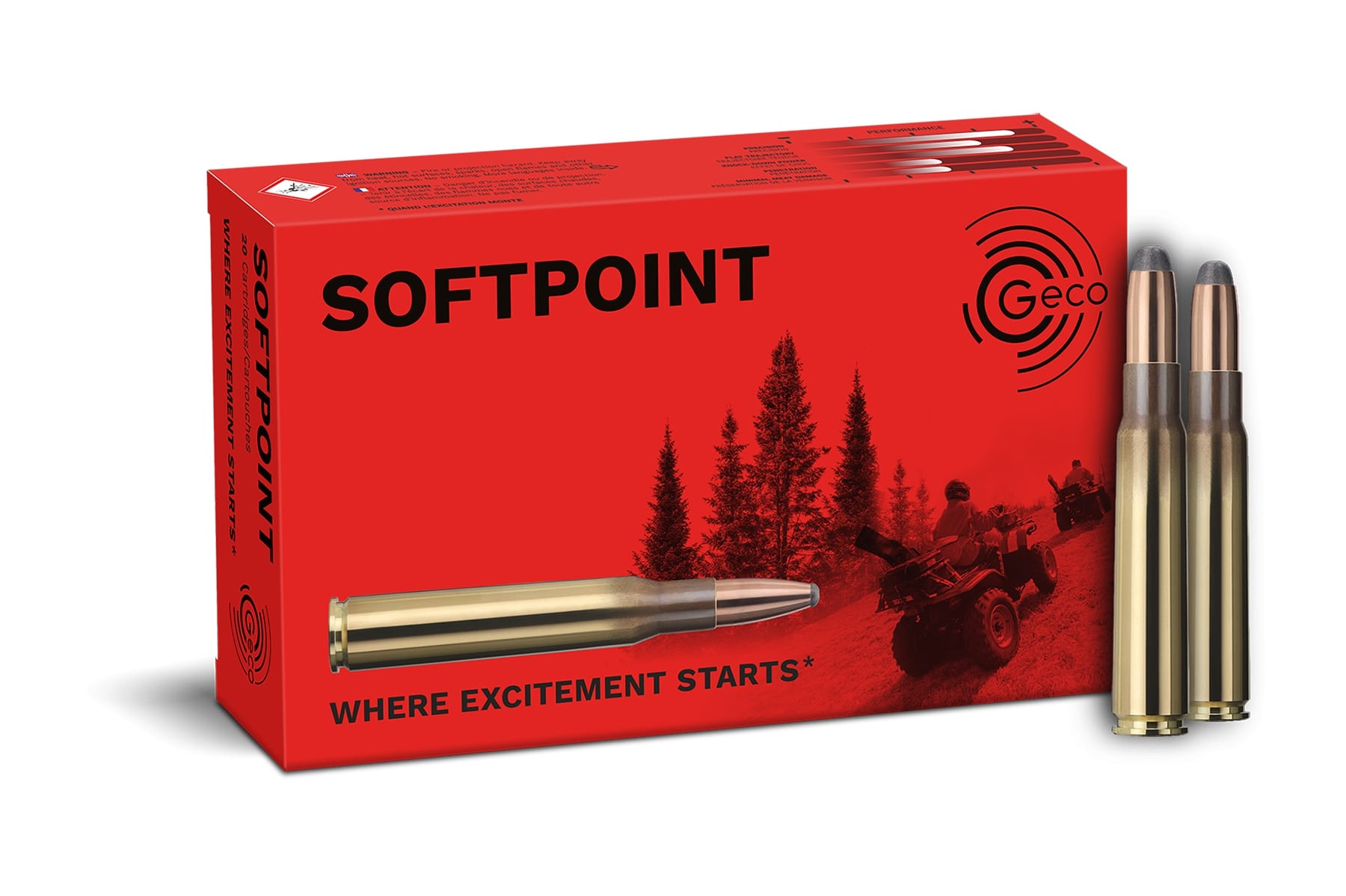 Geco 8x57JS TM 185grs / 12