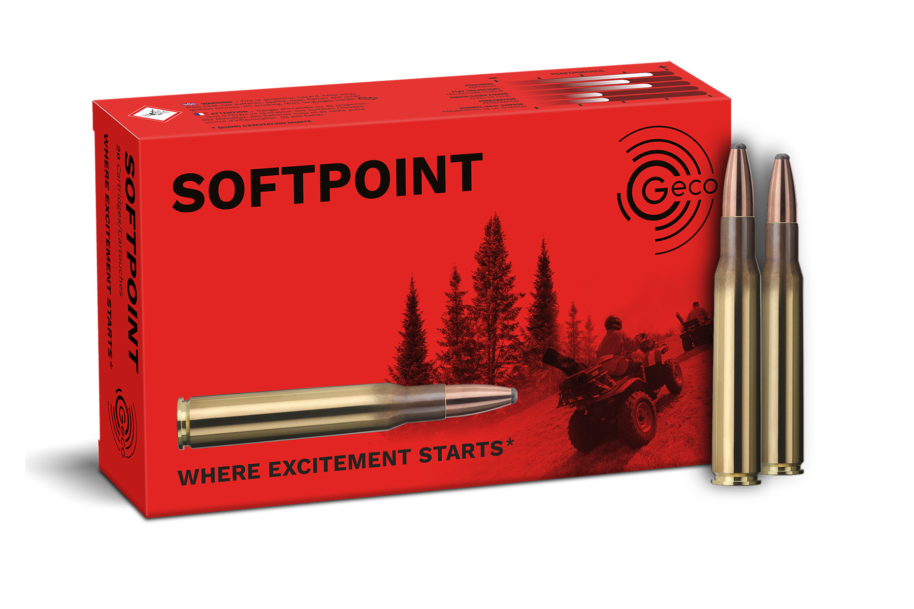 Geco .30-06 Spring TM 170grs / 11 Geco .30-06 Spring TM 170grs / 11