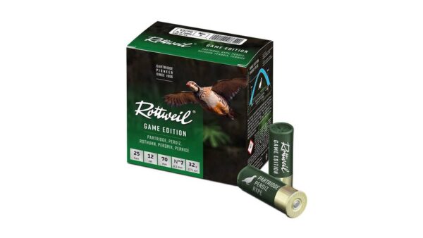 Rottweil 12/70 Game Rothuhn 2