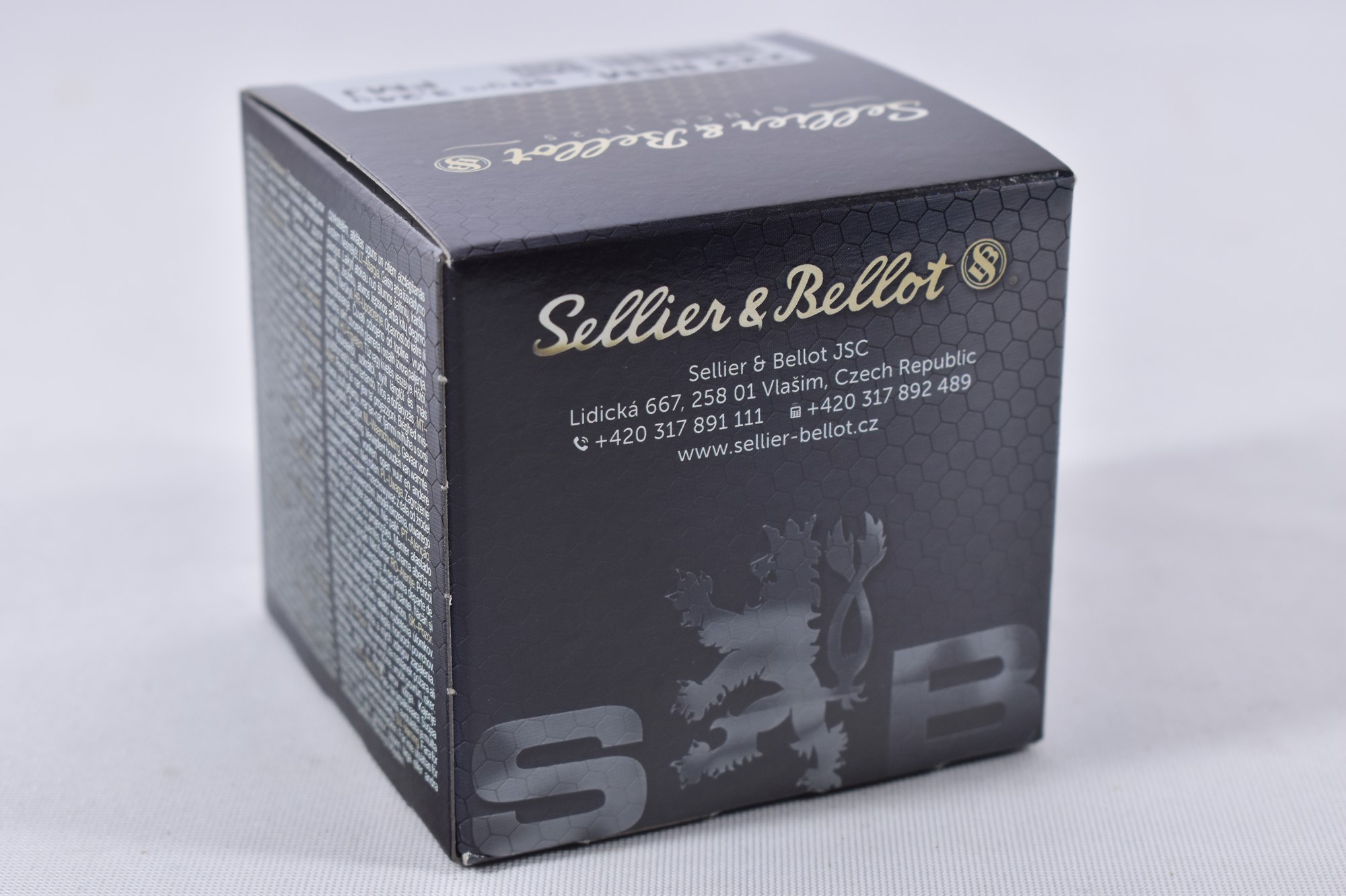 Sellier & Bellot .222 Rem FMJ 50grs / 3