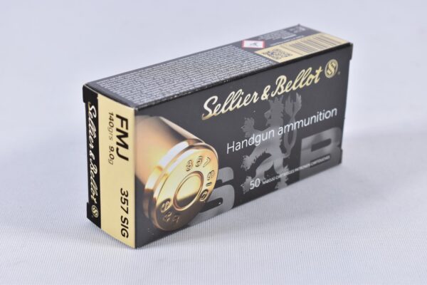 Sellier & Bellot .357 SIG FMJ 139grs / 9
