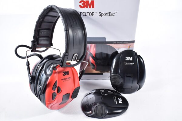 3M Peltor SportTac​ schwarz/rot Gehörschutz