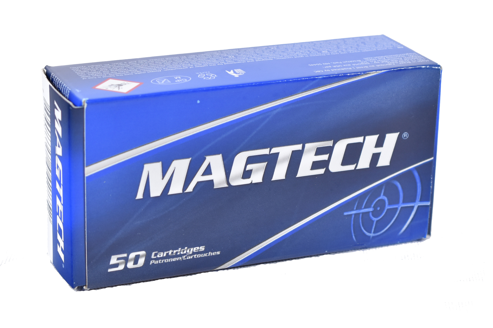 Magtech 9mm Luger FMJ 124grs / 8